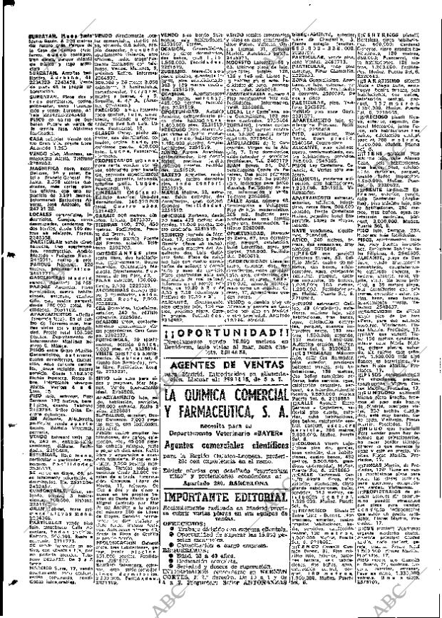 ABC MADRID 26-03-1968 página 124