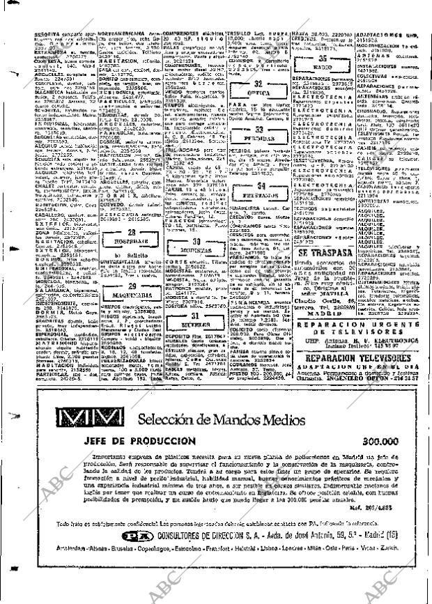 ABC MADRID 26-03-1968 página 130