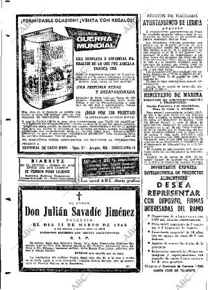 ABC MADRID 26-03-1968 página 134