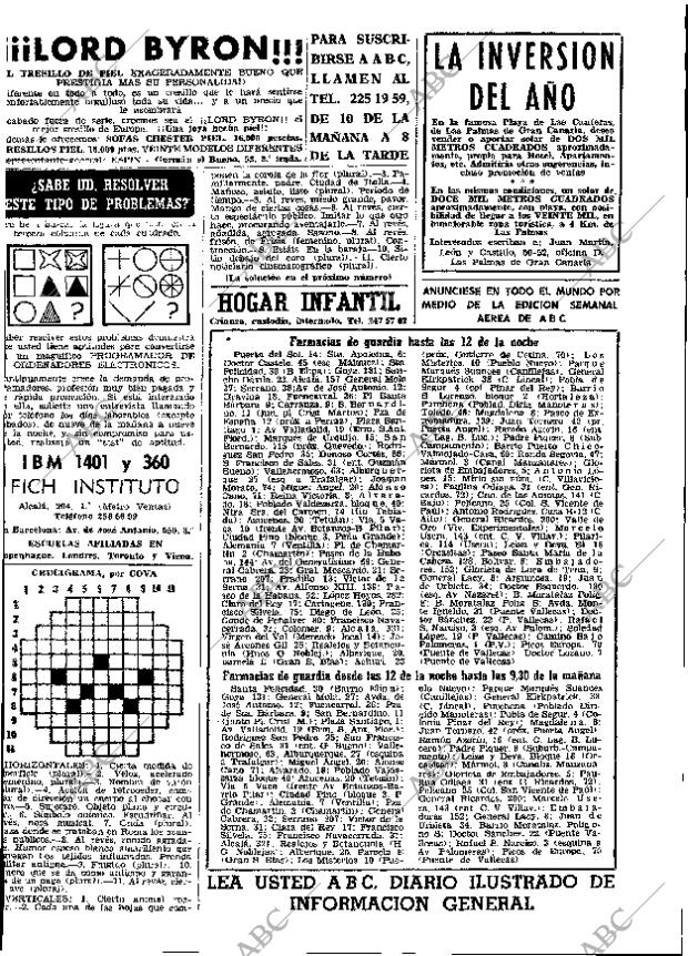 ABC MADRID 26-03-1968 página 135