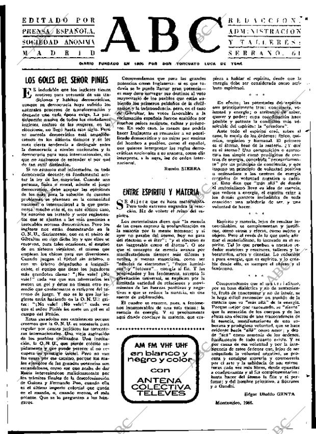 ABC MADRID 26-03-1968 página 3