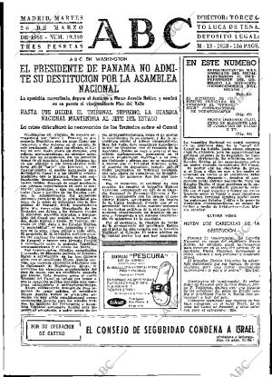 ABC MADRID 26-03-1968 página 47