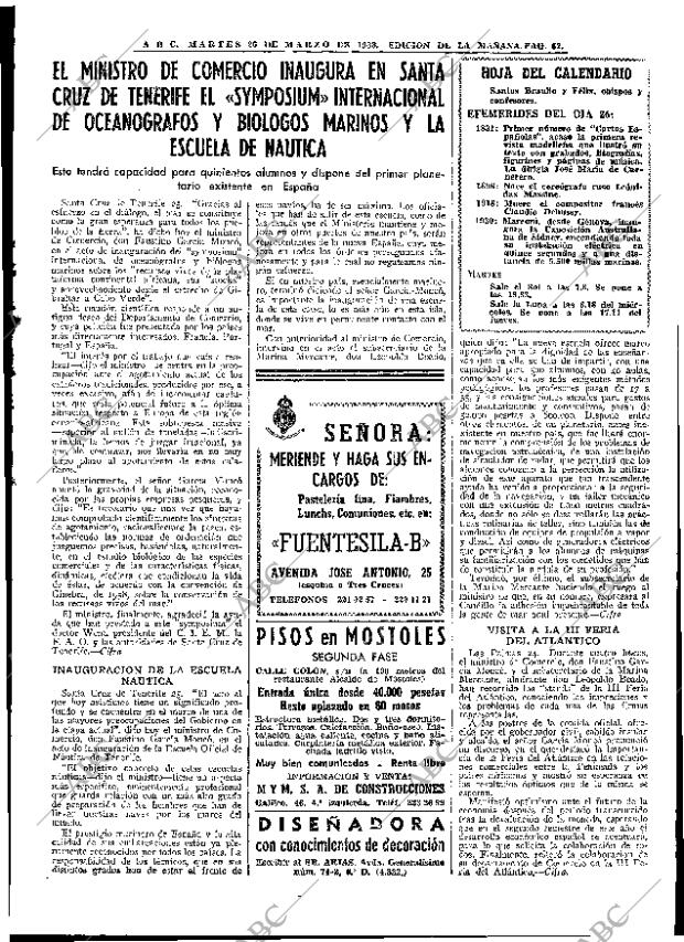 ABC MADRID 26-03-1968 página 67