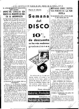 ABC MADRID 26-03-1968 página 70