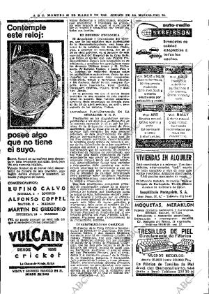 ABC MADRID 26-03-1968 página 74