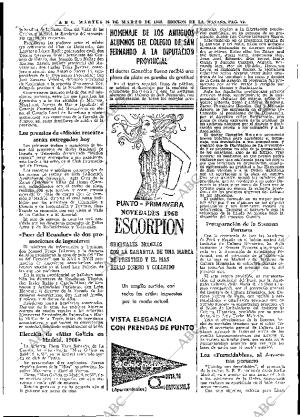 ABC MADRID 26-03-1968 página 79