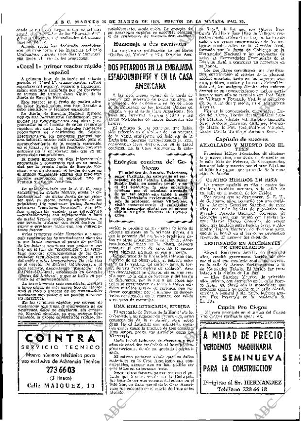 ABC MADRID 26-03-1968 página 80