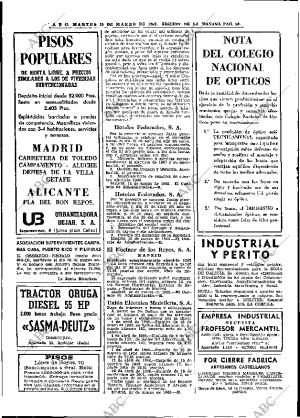 ABC MADRID 26-03-1968 página 90