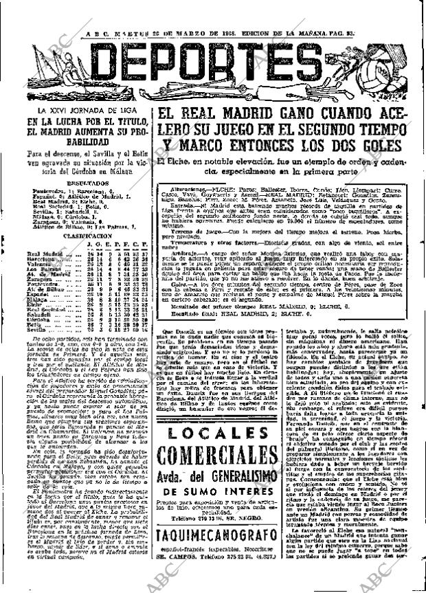 ABC MADRID 26-03-1968 página 93