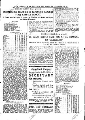 ABC MADRID 26-03-1968 página 96