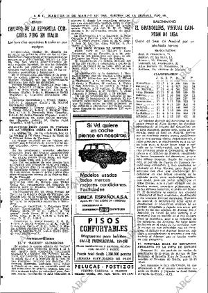 ABC MADRID 26-03-1968 página 98
