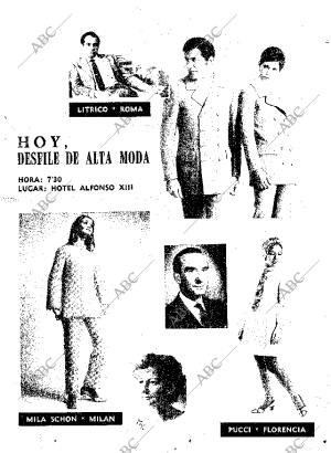 ABC SEVILLA 27-03-1968 página 29