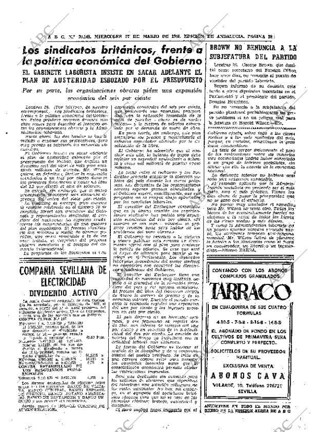 ABC SEVILLA 27-03-1968 página 39