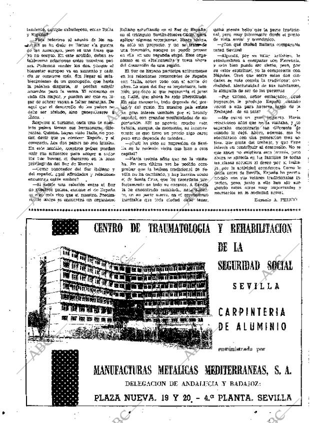 ABC SEVILLA 27-03-1968 página 4