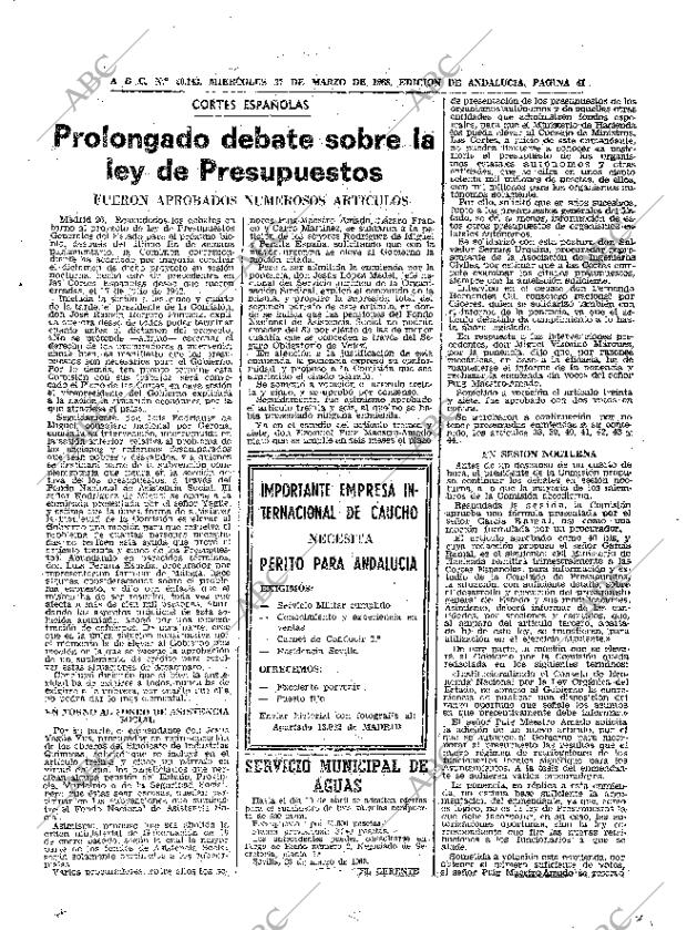 ABC SEVILLA 27-03-1968 página 41