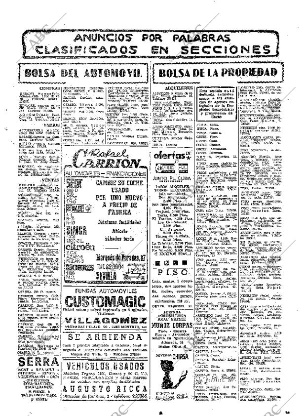 ABC SEVILLA 27-03-1968 página 71