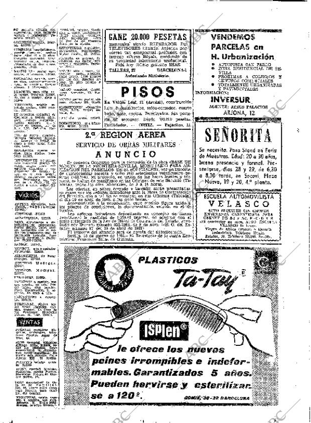 ABC SEVILLA 27-03-1968 página 74