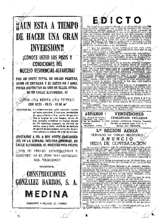 ABC SEVILLA 27-03-1968 página 75