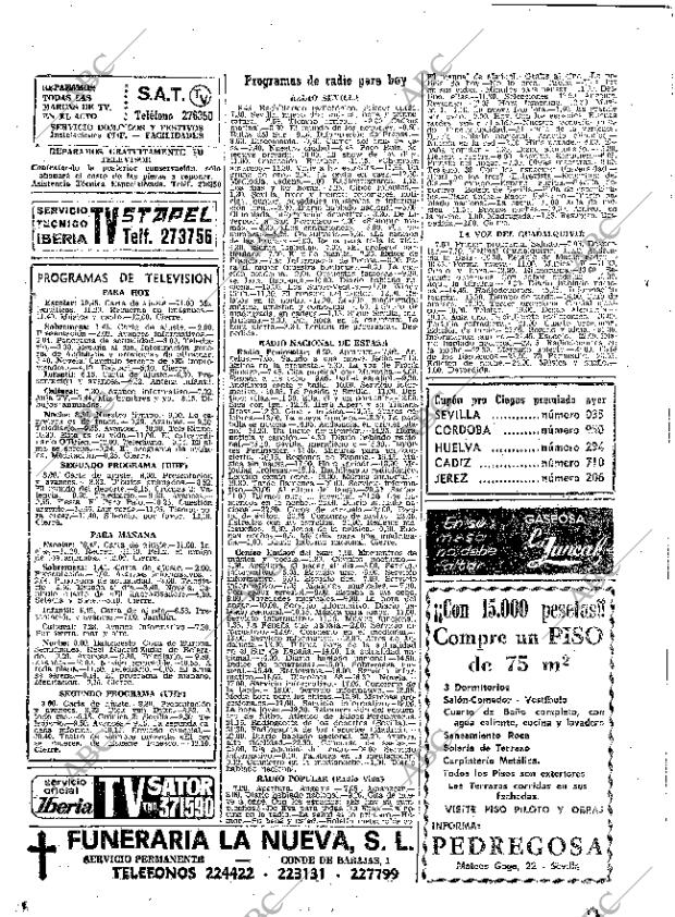 ABC SEVILLA 27-03-1968 página 78