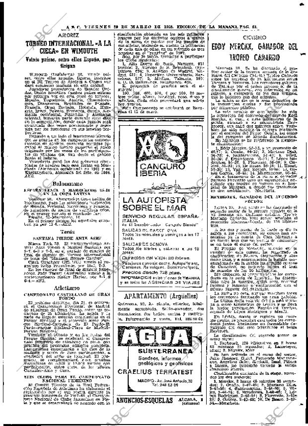 ABC MADRID 29-03-1968 página 93