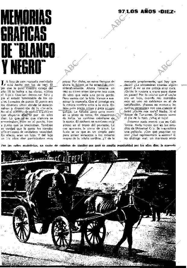 BLANCO Y NEGRO MADRID 30-03-1968 página 109