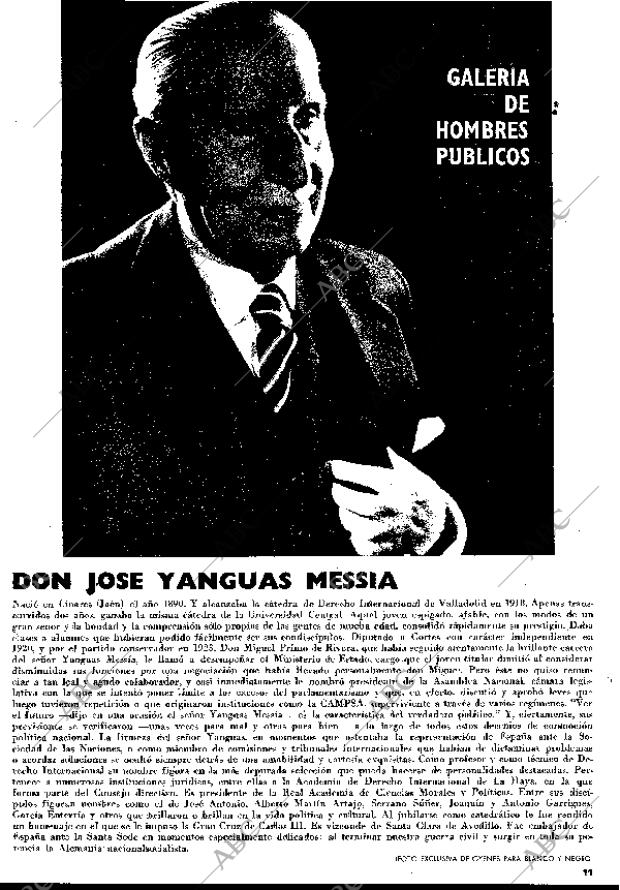 BLANCO Y NEGRO MADRID 30-03-1968 página 11