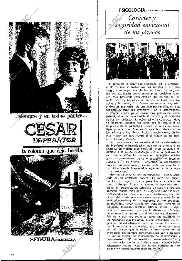 BLANCO Y NEGRO MADRID 30-03-1968 página 14