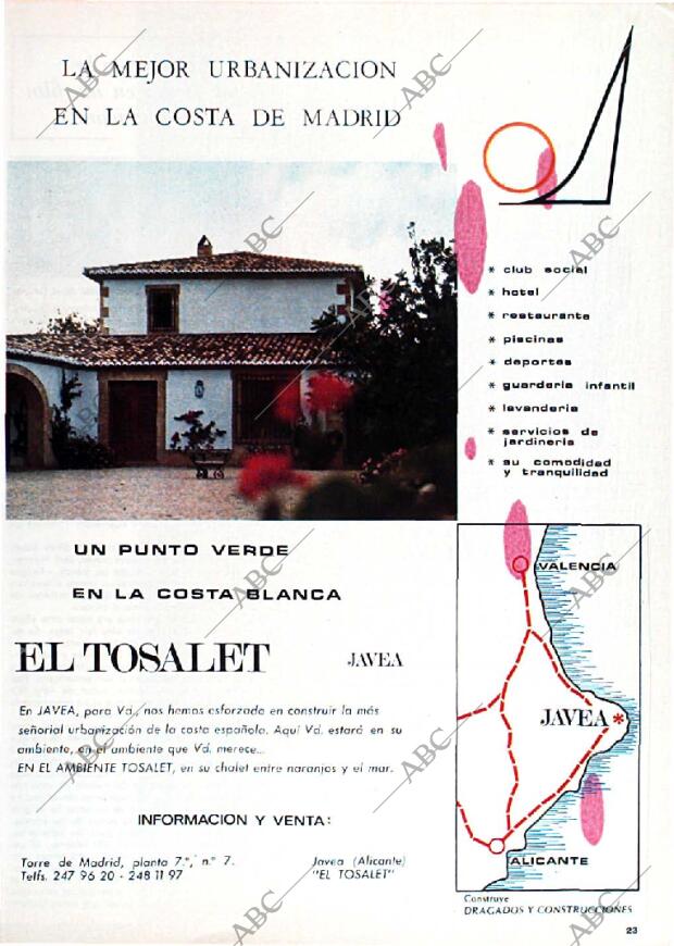 BLANCO Y NEGRO MADRID 30-03-1968 página 23