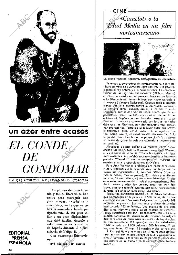BLANCO Y NEGRO MADRID 30-03-1968 página 24
