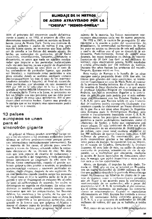 BLANCO Y NEGRO MADRID 30-03-1968 página 31