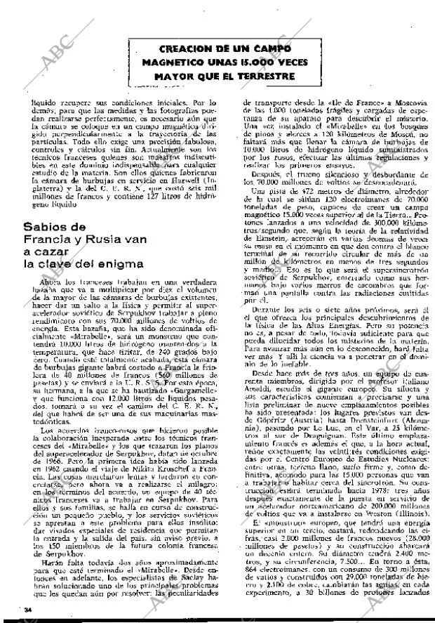 BLANCO Y NEGRO MADRID 30-03-1968 página 34