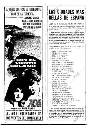 BLANCO Y NEGRO MADRID 30-03-1968 página 50