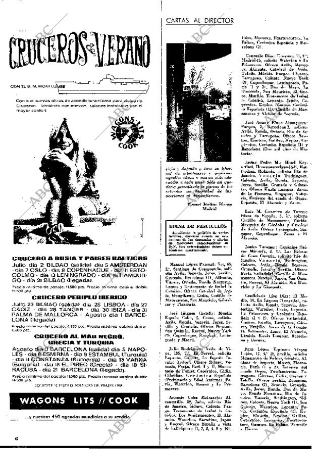 BLANCO Y NEGRO MADRID 30-03-1968 página 6