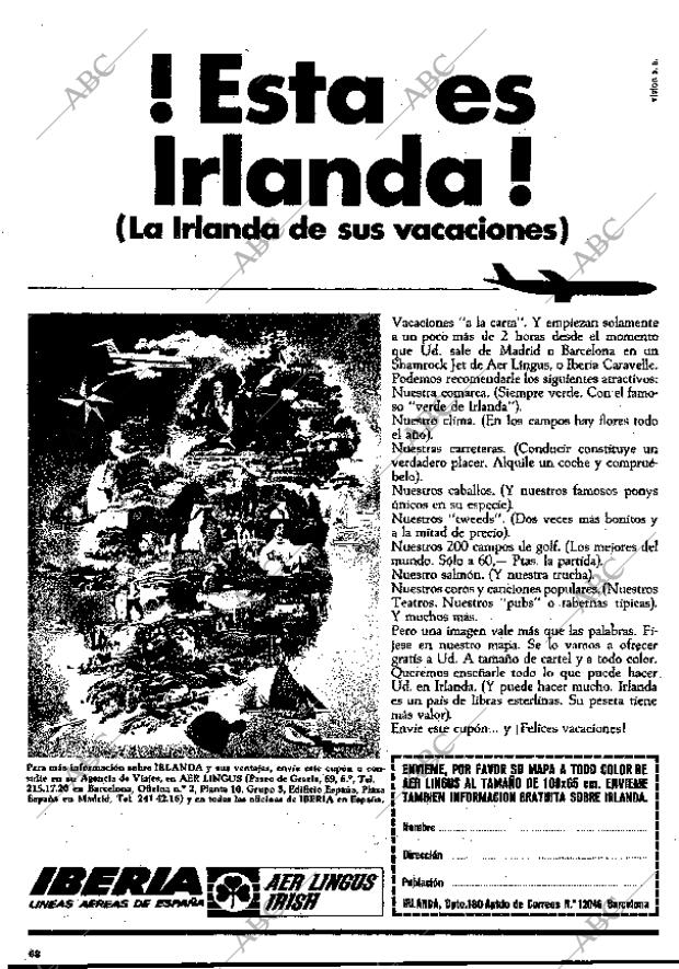 BLANCO Y NEGRO MADRID 30-03-1968 página 68