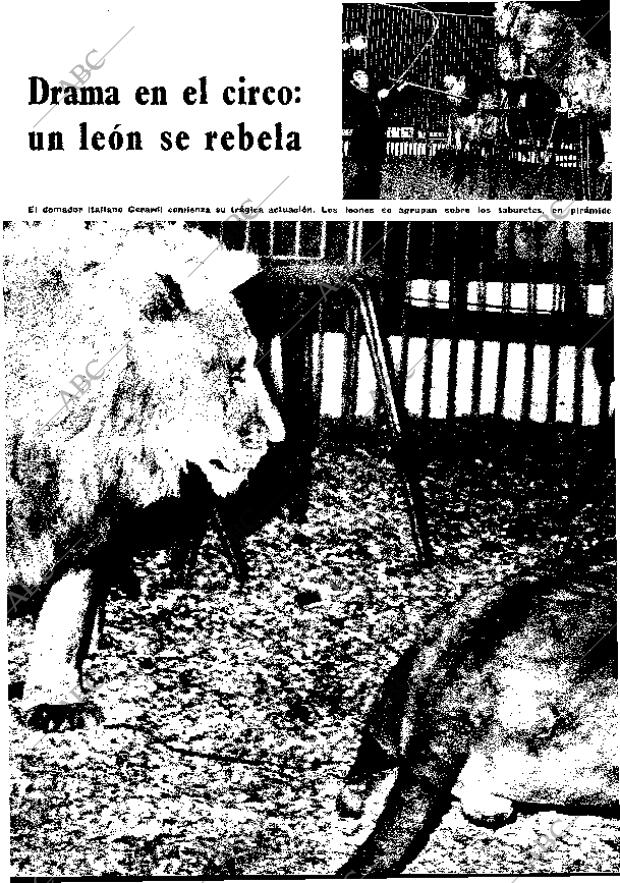 BLANCO Y NEGRO MADRID 30-03-1968 página 74