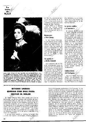 BLANCO Y NEGRO MADRID 30-03-1968 página 82