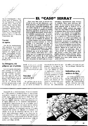 BLANCO Y NEGRO MADRID 30-03-1968 página 83