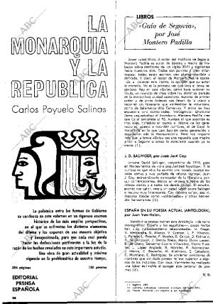 BLANCO Y NEGRO MADRID 30-03-1968 página 88