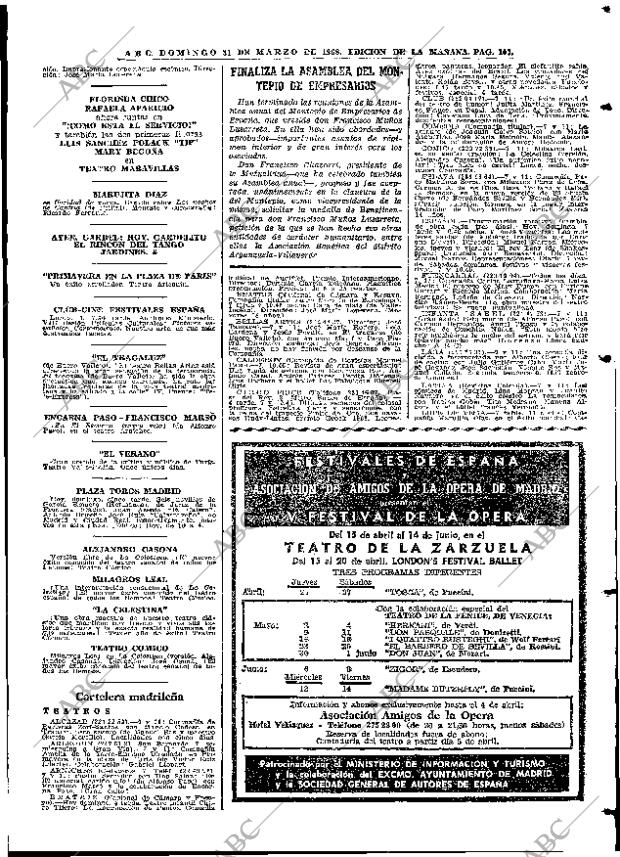 ABC MADRID 31-03-1968 página 107