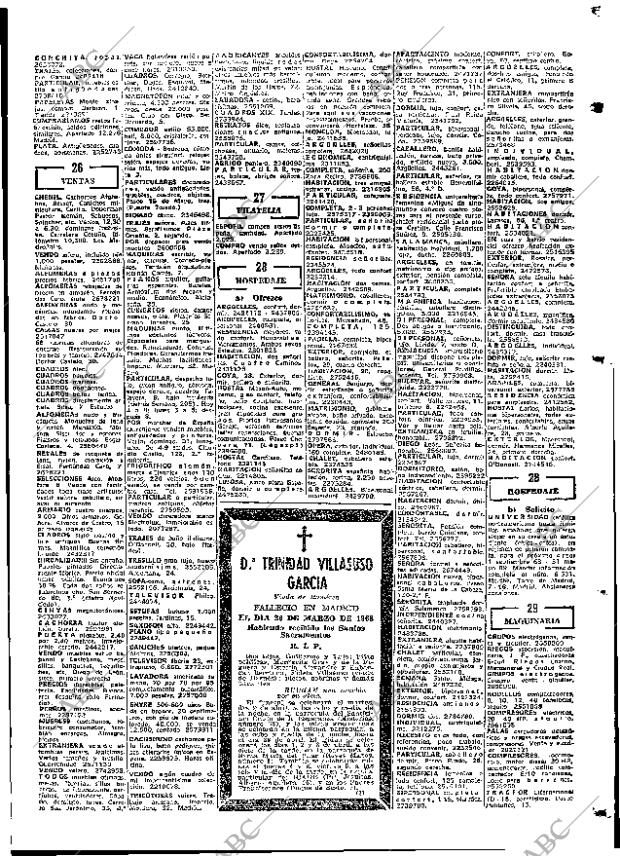 ABC MADRID 31-03-1968 página 127