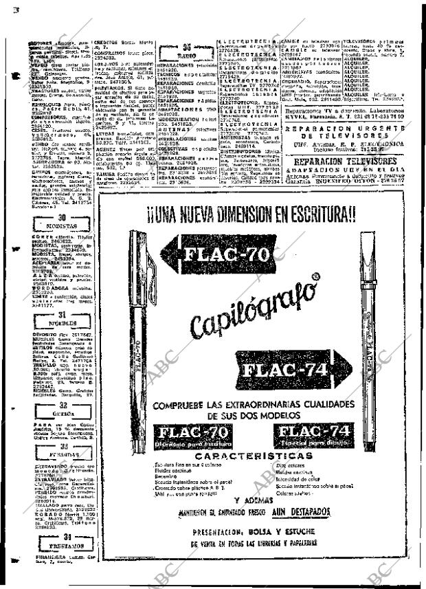 ABC MADRID 31-03-1968 página 128