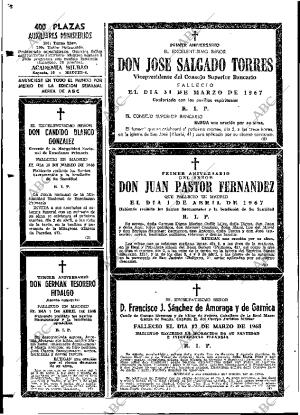 ABC MADRID 31-03-1968 página 130