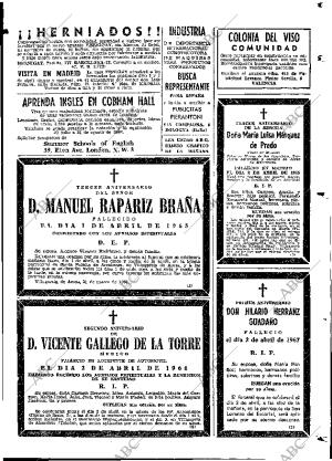 ABC MADRID 31-03-1968 página 131