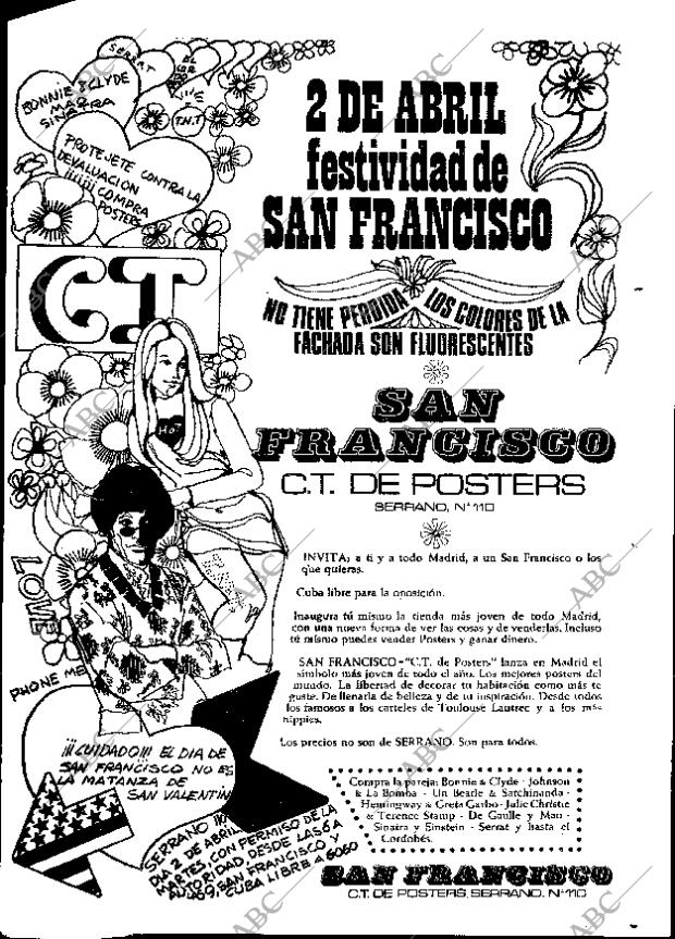 ABC MADRID 31-03-1968 página 29