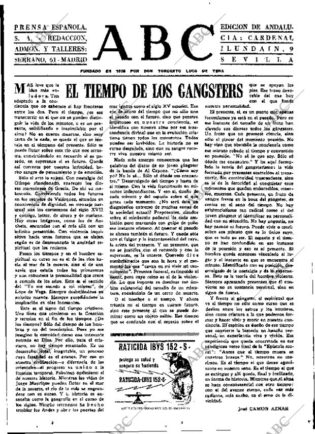 ABC MADRID 31-03-1968 página 3