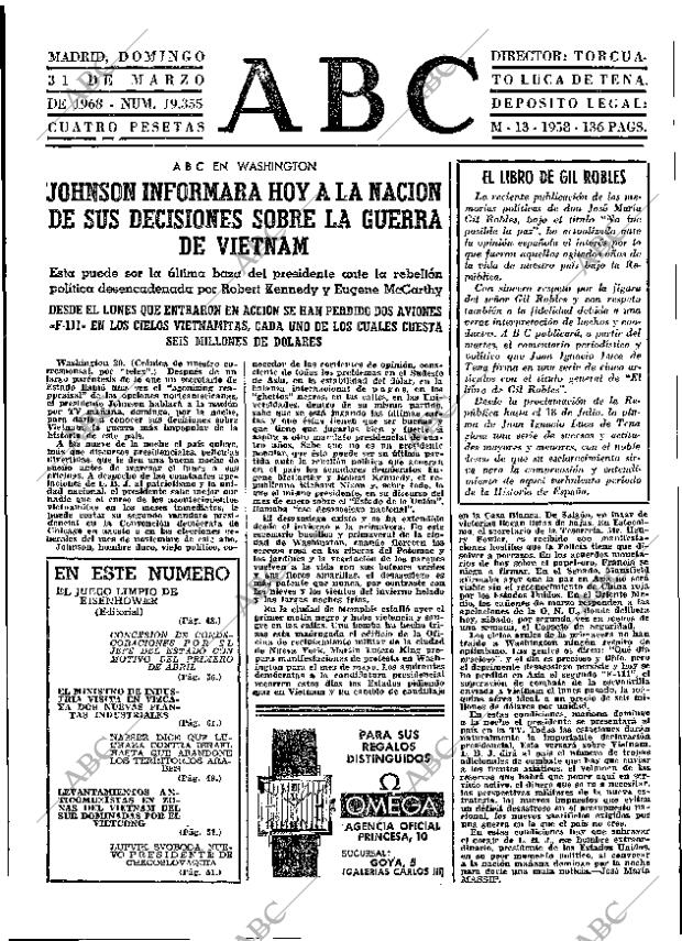 ABC MADRID 31-03-1968 página 47