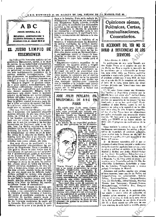 ABC MADRID 31-03-1968 página 48