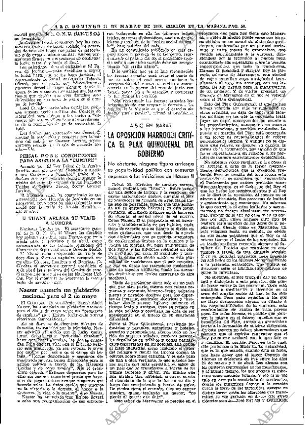 ABC MADRID 31-03-1968 página 50