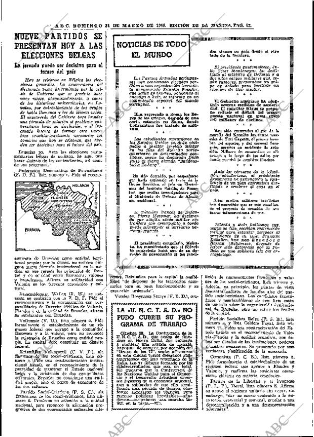 ABC MADRID 31-03-1968 página 52
