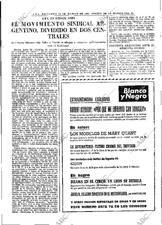 ABC MADRID 31-03-1968 página 53